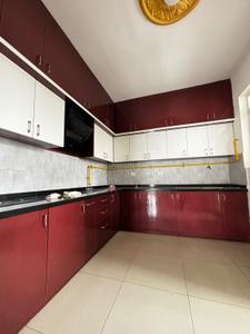 Kitchen Image of 1800 Sq.ft 3 BHK Apartment / Flat for rent in ND Passion Elite, Electronic City Bengaluru for Rs. 90000