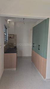 Kitchen Image of 658 Sq.ft 1 BHK Apartment / Flat for rent in Kondapur Hyderabad for Rs. 28000