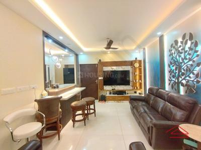 Hall Image of 1916 Sq.ft 4 BHK Apartment / Flat for sale in Adarsh Lakefront Residential Phase 1 by Adarsh Developers, Bellandur Bengaluru for Rs. 35000000