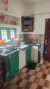 Kitchen Image of 1000 Sq.ft 1 RK Builder Floor for rent in Edappally Kochi for Rs. 15000