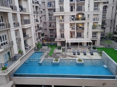 Balcony Image of 1309 Sq.ft 3 BHK Apartment / Flat for sale in Ascon Era, New Town Kolkata for Rs. 12500000
