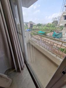 Balcony Image of 1374 Sq.ft 3 BHK Apartment / Flat for sale in Vishwa The Butterfly, Moshi Pune for Rs. 6875000