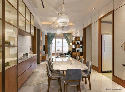 Hall Image of 1422 Sq.ft 3 BHK Apartment / Flat for sale in Assotech Pride Phase 1, Rudrapur Bhubaneswar for Rs. 14000000