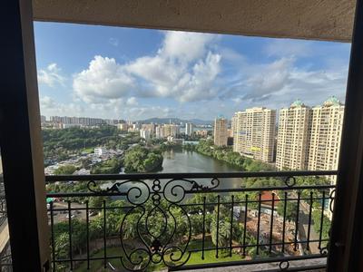 Balcony Image of 2400 Sq.ft 4 BHK Apartment / Flat for sale in Supreme Lake Homes, Powai Mumbai for Rs. 73000000