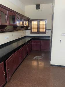 Kitchen Image of 850 Sq.ft 1 RK Independent House for rent in Karakulam Thiruvananthapuram for Rs. 8000