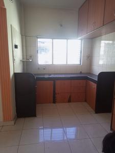 Kitchen Image of 1100 Sq.ft 2 BHK Apartment / Flat for rent in Chinchwad Pune for Rs. 23000