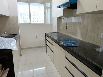 Kitchen Image of 1100 Sq.ft 2 BHK Apartment / Flat for sale in L And T Elixir Reserve, Powai Mumbai for Rs. 33000000