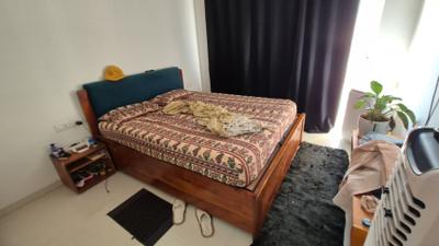 Bedroom Image of 829 Sq.ft 2 BHK Apartment / Flat for sale in Godrej Boulevard, Manjari Budruk Pune for Rs. 9000000
