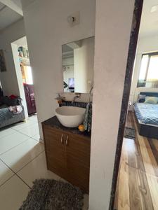 Bathroom Image of 1125 Sq.ft 2 BHK Apartment / Flat for sale in Royal Riviera, Lambha Ahmedabad for Rs. 3350000