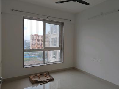 Bedroom Image of 1320 Sq.ft 3 BHK Apartment / Flat for rent in Hubtown Rising City, Ramabai Ambedkar Nagar Mumbai for Rs. 95500