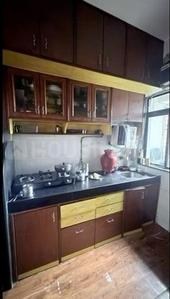 Kitchen Image of 975 Sq.ft 2 BHK Apartment / Flat for sale in Kasarvadavali Thane for Rs. 9800000