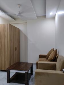 Living Room Image of 680 Sq.ft 1 BHK Builder Floor for rent in Sector 27 Gurgaon for Rs. 33000