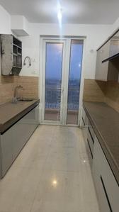 Kitchen Image of 1920 Sq.ft 3 BHK Apartment / Flat for rent in Omaxe World Mall, Sector 79 Faridabad for Rs. 46000