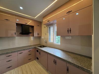 Kitchen Image of 1579 Sq.ft 3 BHK Apartment / Flat for sale in Bariatu Ranchi for Rs. 7000009