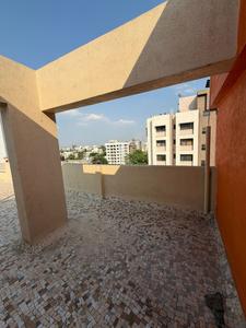 Balcony Image of 1998 Sq.ft 3 BHK Penthouse for sale in Indira Nagar Nashik for Rs. 9700000