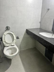 Bathroom Image of 1370 Sq.ft 3 BHK Apartment / Flat for rent in Rainbow Pebbles, Bavdhan Pune for Rs. 40000