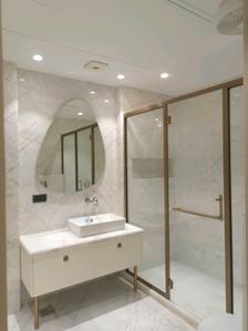 Bedroom Three Image of 2700 Sq.ft 4 BHK Builder Floor for sale in Sarhol Gurgaon for Rs. 59000000