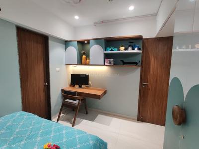 Bedroom Image of 1684 Sq.ft 3 BHK Apartment / Flat for rent in F5 Mount Unique, Baner Pune for Rs. 80000
