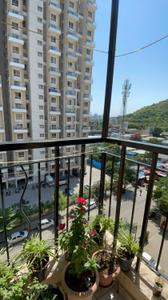 Balcony Image of 625 Sq.ft 1 BHK Apartment / Flat for sale in KUL Ecoloch Phase 1, Mahalunge Pune for Rs. 4800000