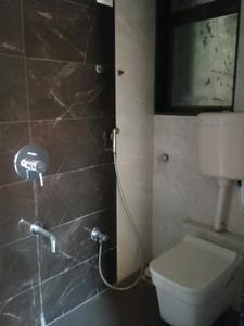 Common Bathroom Image of 950 Sq.ft 3 BHK Apartment / Flat for sale in Thakurli Thane for Rs. 10500000