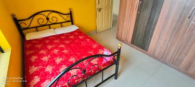 Bedroom Image of 600 Sq.ft 1 BHK Apartment / Flat for rent in Kammanahalli Bengaluru for Rs. 18500