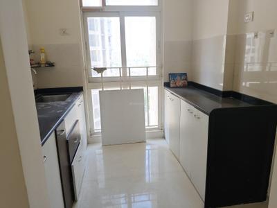 Kitchen Image of 750 Sq.ft 2 BHK Apartment / Flat for sale in Vijay Orovia Phase 1, Hiranandani Estate Thane for Rs. 12200000