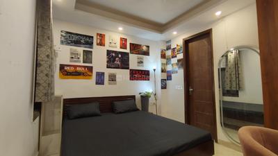 Hall Image of 950 Sq.ft 2 BHK Apartment / Flat for rent in Saket New Delhi for Rs. 30007