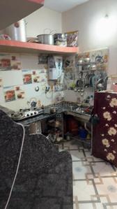 Kitchen Image of 550 Sq.ft 1 BHK Independent House for sale in Bada Bangarda Indore for Rs. 2400000