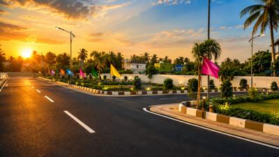 Image of 600 Sq.ft Residential Plot / Land for sale in Kalpakkam, Chennai for Rs. 1300000