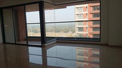 Living Room Image of 3250 Sq.ft 4 BHK Apartment / Flat for rent in Adani Paarijat, Shantigram Ahmedabad for Rs. 110000