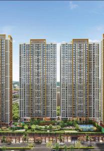 Image of 750 Sq.ft 1 BHK Apartment / Flat for sale in Prestige Garden Trails, Mira Road East, Mira Bhayandar for Rs. 9500000