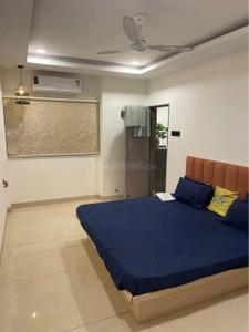 Bedroom Image of 1600 Sq.ft 3 BHK Apartment / Flat for rent in Vrindavan Yojana Lucknow for Rs. 35000