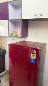 Kitchen Image of 1350 Sq.ft 3 BHK Apartment / Flat for rent in Balmikinagar Lucknow for Rs. 40000