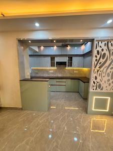 Kitchen Image of 1300 Sq.ft 2.5 BHK Apartment / Flat for rent in RG Luxury, Noida Extension Greater Noida for Rs. 25000