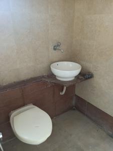 Bathroom Image of 1450 Sq.ft 3 BHK Apartment / Flat for rent in Gotri Vadodara for Rs. 17500