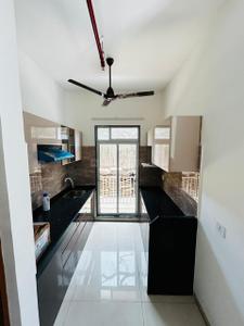 Kitchen Image of 627 Sq.ft 1 BHK Apartment / Flat for sale in Atlantic, Kalyan West Kalyan for Rs. 3499000