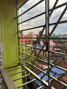 Balcony Image of 1164 Sq.ft 3 BHK Apartment / Flat for sale in Dum Dum Cantonment Kolkata for Rs. 6500000