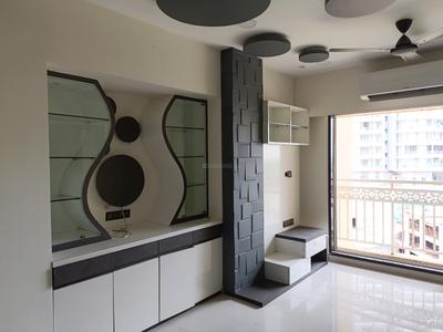 Living Room Image of 910 Sq.ft 2 BHK Apartment / Flat for rent in Rosa Royale, Hiranandani Estate Thane for Rs. 41000