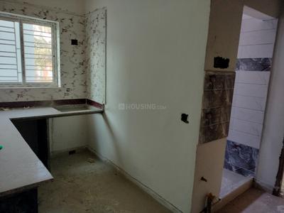 Kitchen Image of 750 Sq.ft 2 BHK Apartment / Flat for sale in Sun Tower, Kaikhali Kolkata for Rs. 3375000