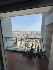 Balcony Image of 1550 Sq.ft 3 BHK Apartment / Flat for sale in Sattva Opus, Peenya Bengaluru for Rs. 18000000