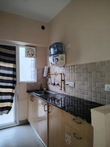 Kitchen Image of 530 Sq.ft 1 BHK Apartment / Flat for rent in Amrapali Dream Valley 2, Noida Extension Greater Noida for Rs. 14600