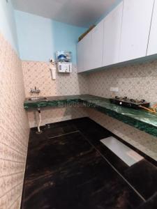 Kitchen Image of 400 Sq.ft 1 RK Independent House for rent in DDA Flats Sarita Vihar, Sarita Vihar New Delhi for Rs. 19500