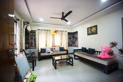 Living Room Image of 1166 Sq.ft 2 BHK Apartment / Flat for sale in Pimple Saudagar Pune for Rs. 11200000