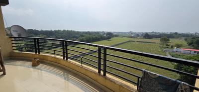 Balcony Image of 1600 Sq.ft 3 BHK Apartment / Flat for sale in Jwalapur Haridwar for Rs. 8500000