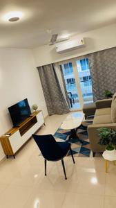 Hall Image of 1206 Sq.ft 2 BHK Apartment / Flat for rent in Umiya Sundance Apartments, Sancoale Goa for Rs. 35000