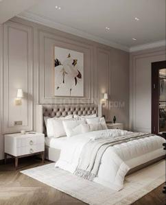 Bedroom Image of 1855 Sq.ft 3 BHK Apartment / Flat for sale in Ashwin Nagar Nashik for Rs. 9500000