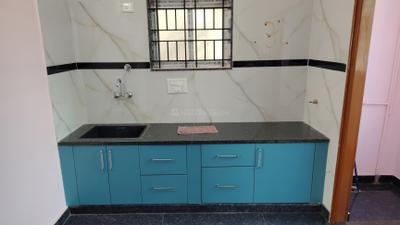 Kitchen Image of 1240 Sq.ft 2 BHK Independent House for rent in K R Puram Bengaluru for Rs. 30000