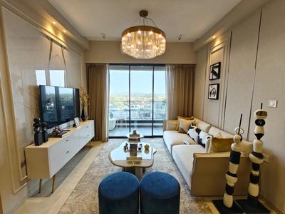 Hall Image of 950 Sq.ft 2 BHK Apartment / Flat for sale in Godrej Horizon, Wadala Mumbai for Rs. 45000000