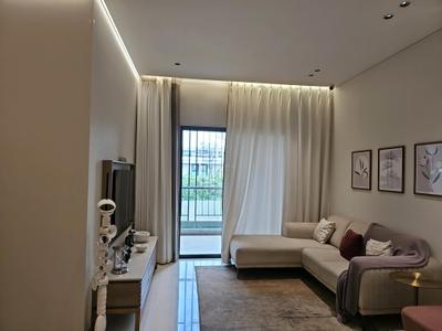 Living Room Image of 1323 Sq.ft 3 BHK Apartment / Flat for sale in Shree Nivasa Elevia Phase II, Mundhwa Pune for Rs. 12400000