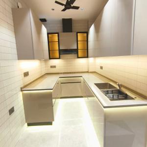 Kitchen Image of 1000 Sq.ft 2 BHK Builder Floor for sale in Lajpat Nagar New Delhi for Rs. 27500000